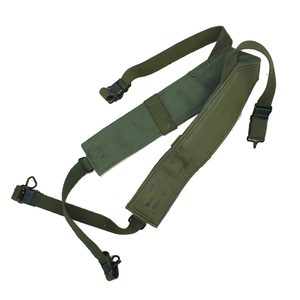 MILITARY SURPLUS M-1956 individual Equipment Belt Suspenders - MILITARY ...