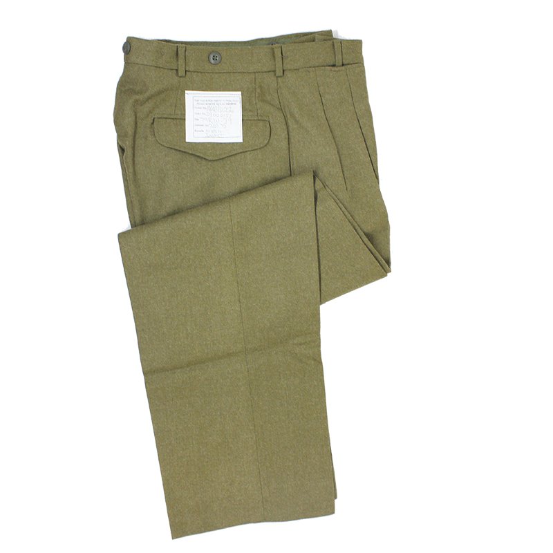 MILITARY SURPLUS Australian Battle Dress Trousers - MILITARY