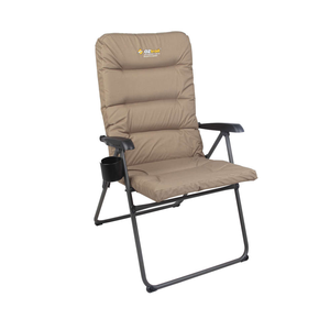 Coolum 5 Position Arm Chair by OZTRAIL Sit Back and Enjoy the Great Outdoors in a Camp Chair from Mitchells OZTRAIL NEW CORE DIRECT