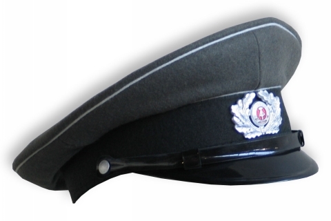 military visor hat