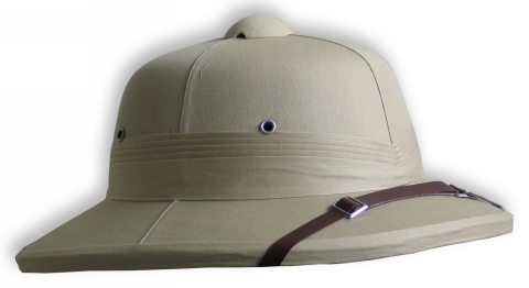 indian pith helmet