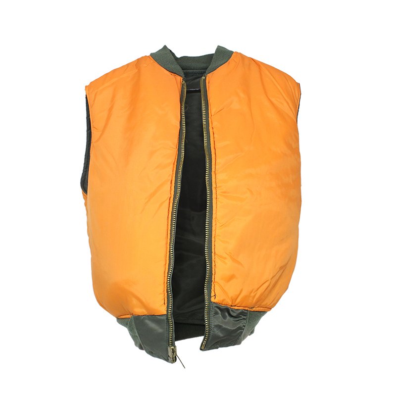 COMMANDO US MA1 Flight Vest - COMMANDO NEW : Rug Up and Keep Warm