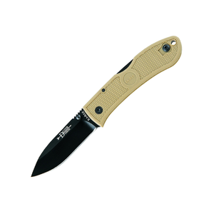 Dozier Folding Hunter- Coyote Brown Hand by KA-BAR