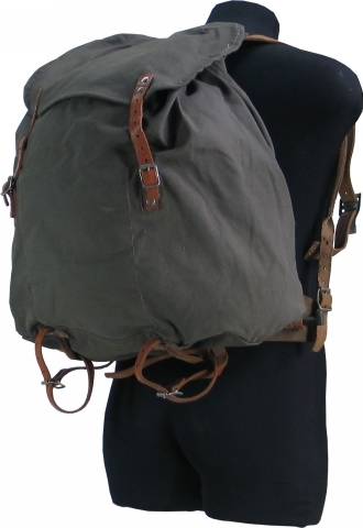 army surplus rucksack canvas