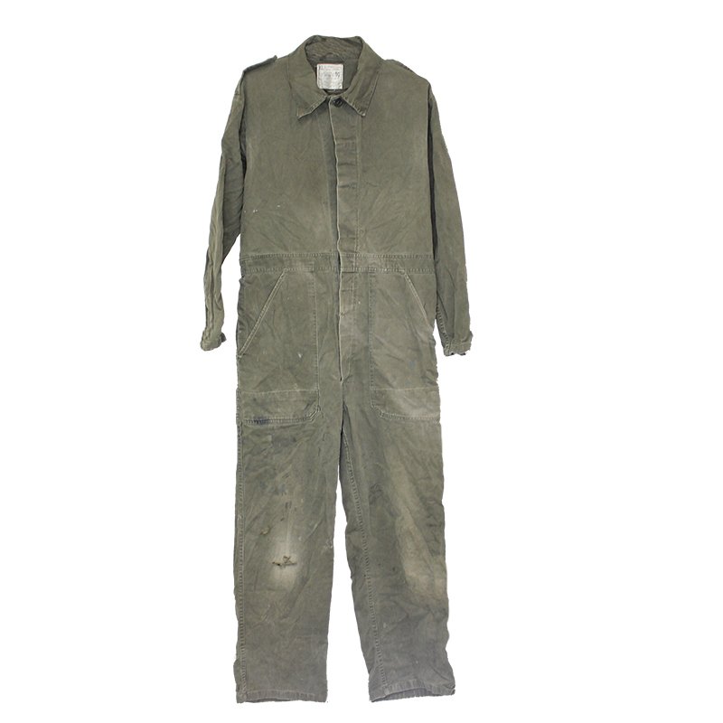 MILITARY SURPLUS Dutch Military Mechanic's Coveralls - Check Out our ...