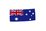 Woven Badge - Australian Flag - Large by SUPPLY LINE