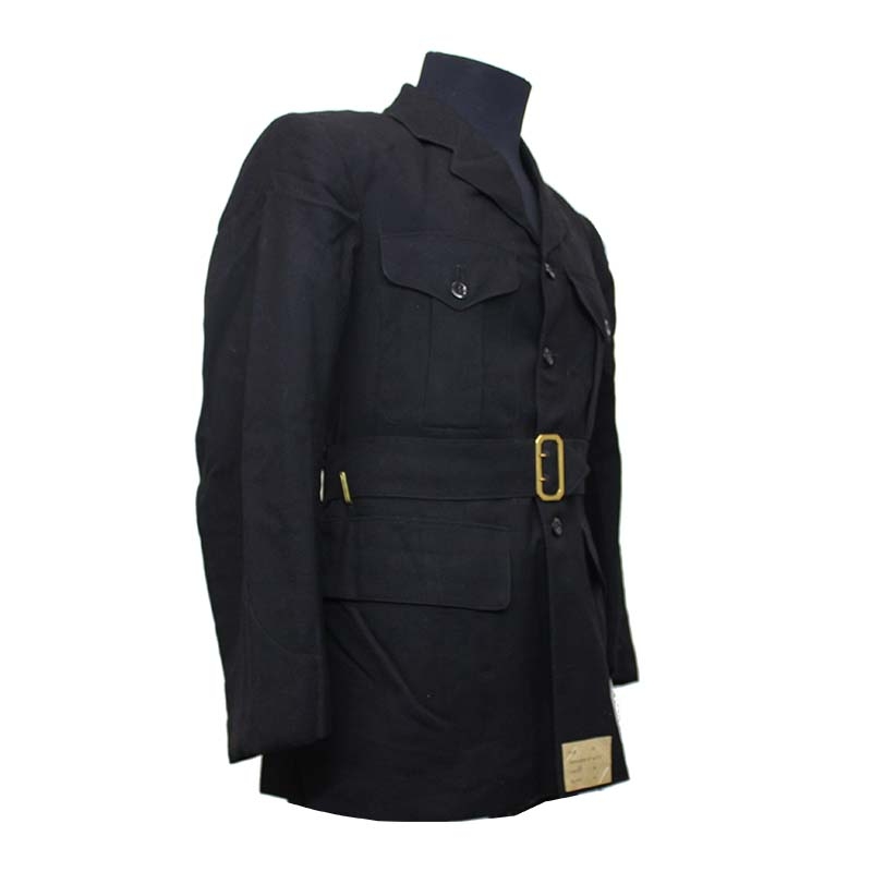 black military tunic