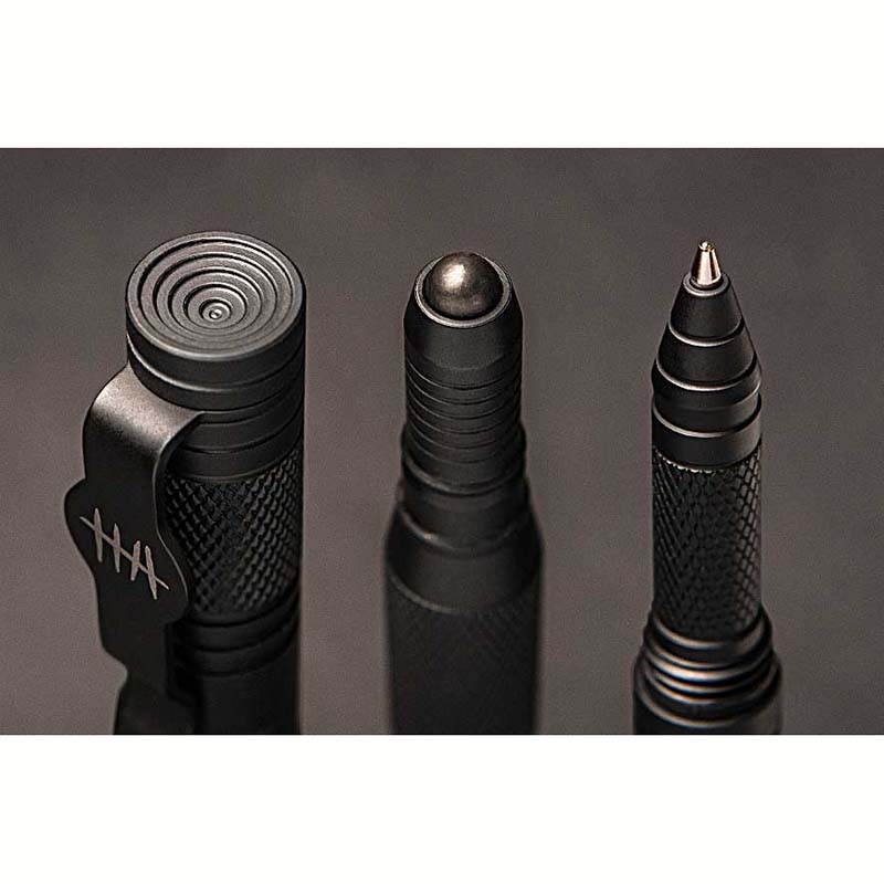 Tactical Pen With Glass Break by HARDCORE HARDWARE - Assorted Military  Surplus Equipment for Your Next Camp or Hike - HARDCORE HARDWARE NEW FRINGE  DIRECT