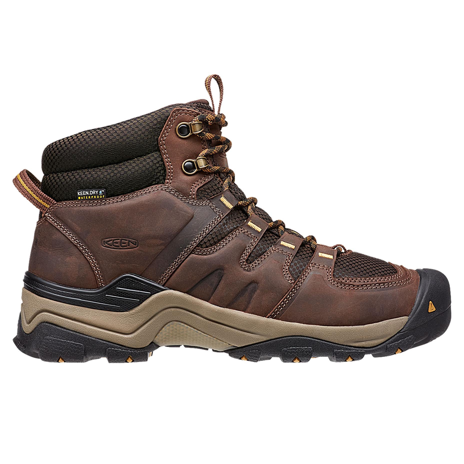 cat footwear men's elude wp chukka boots