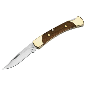 BUCK 55 Folding Hunter- Half Size 420HC Pocket Knife