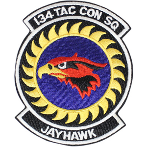 U.S. AIR FORCE 134th Tactical Control Squadron Jayhawk by COMMANDO ...