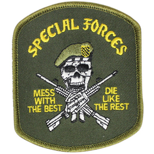 Special Forces - Mess With The Best - Wide Variety of Collectible ...