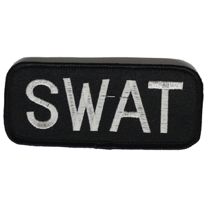 SWAT (Special Weapons and Tactics) Patch by COMMANDO - COMMANDO NEW ...