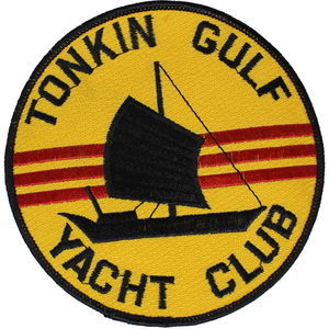 U.S. NAVY Tonkin Gulf Yacht Club Patch by COMMANDO - COMMANDO NEW ...