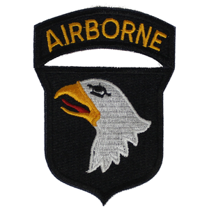 U.S. ARMY 101st Airborne Screaming Eagle Patch - COMMANDO NEW : Wide ...