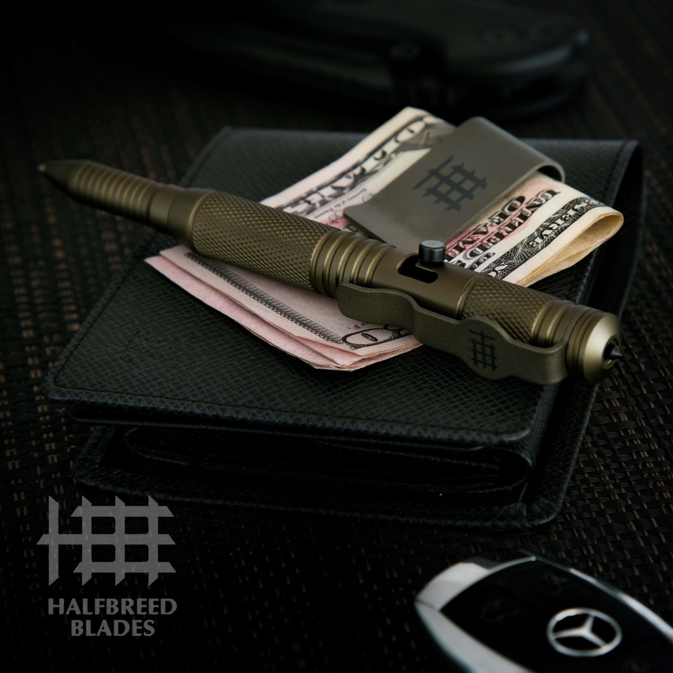 HALFBREED BLADES Tactical Bolt Action Pen - BRANDS-HALFBREED BLADES :  Mitchells Adventure: Australia's Oldest Camping Store. Established 1909 - HALFBREED  BLADES NEW FRINGE DIRECT