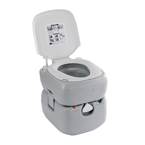 Twin Flush Portable Toilet - 20L by OZTRAIL