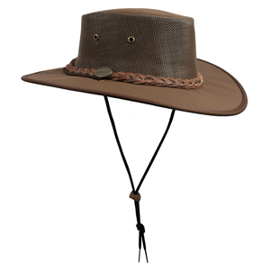 BARMAH 1057 Canvas Drover Hat - Keep Safe in the Harsh Aussie Sun with ...