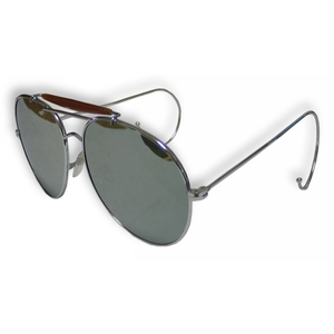 Aviator Sunglasses Silver-Mirrored by OUTBOUND