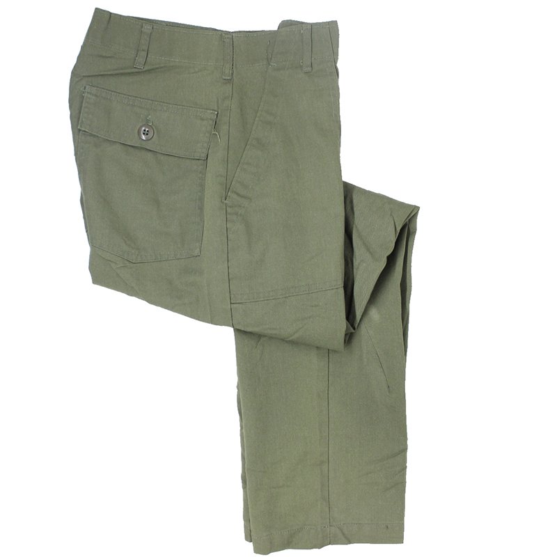 MILITARY SURPLUS OG-507 PolyCotton Fatigue Pants - Browse our Wide