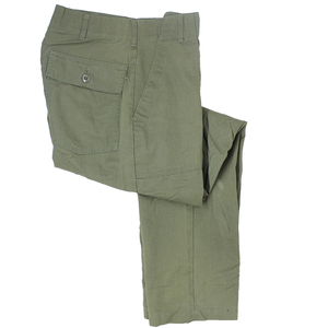 MILITARY - U.S ARMY 60s UTILITY FATIGUE PANT OLIVE 8405-082-6612