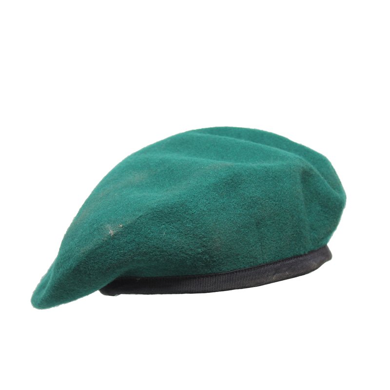 military style beret