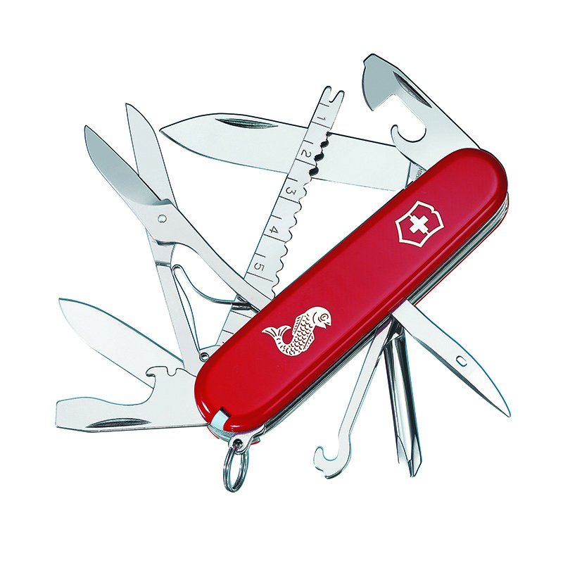 VICTORINOX Fisherman Swiss Army Knife Find your Perfect