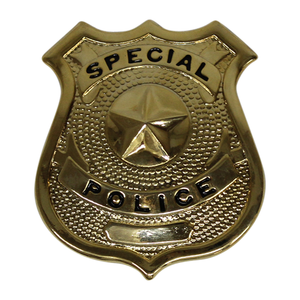 Special Police Badge by GUARDWELL - Wide Range of Badges & Patches for ...