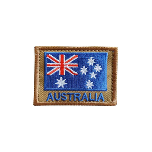 Australian National Flag Patch Standard - High Vis by SORD - Wide ...