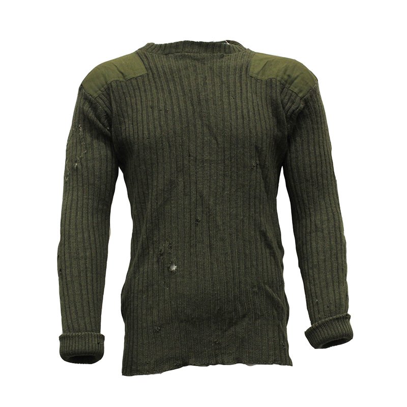 Military style hot sale jumper pullover