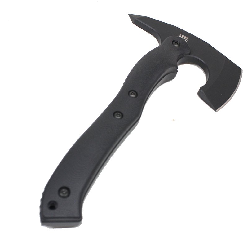 CRA-02 Compact Rescue Axe with Tanto Spike by HALFBREED BLADES