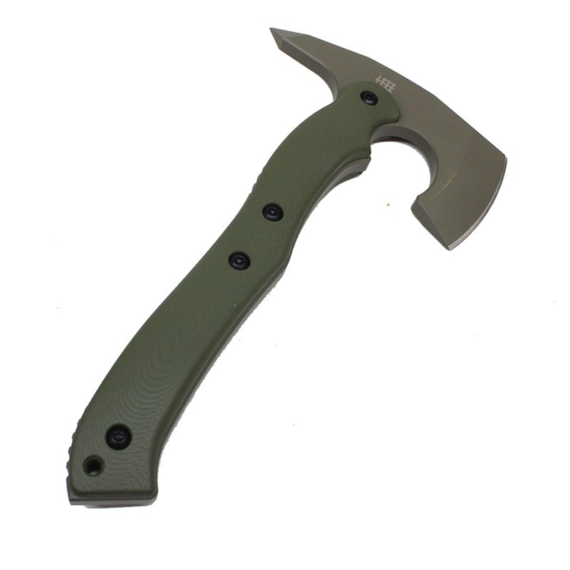 CRA-02 Compact Rescue Axe with Tanto Spike by HALFBREED BLADES