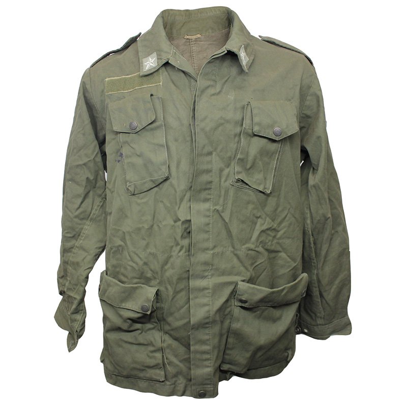 Italian on sale military jacket