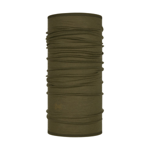 BUFF LW Merino Wool Solid Bark