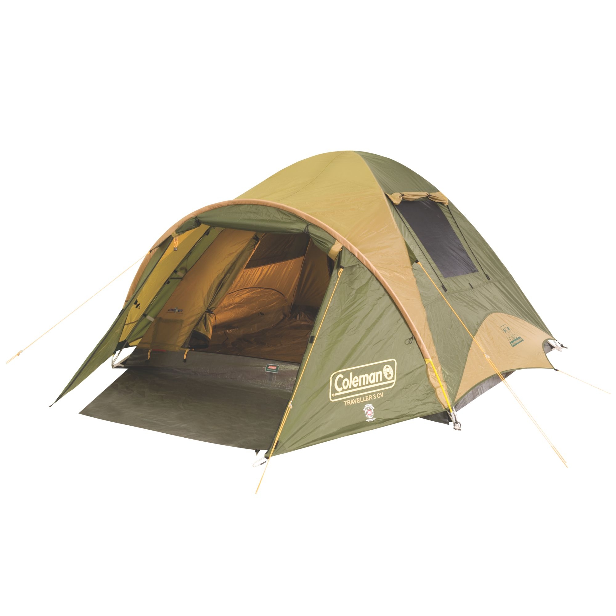 Coleman traveller 2025 3p dome tent