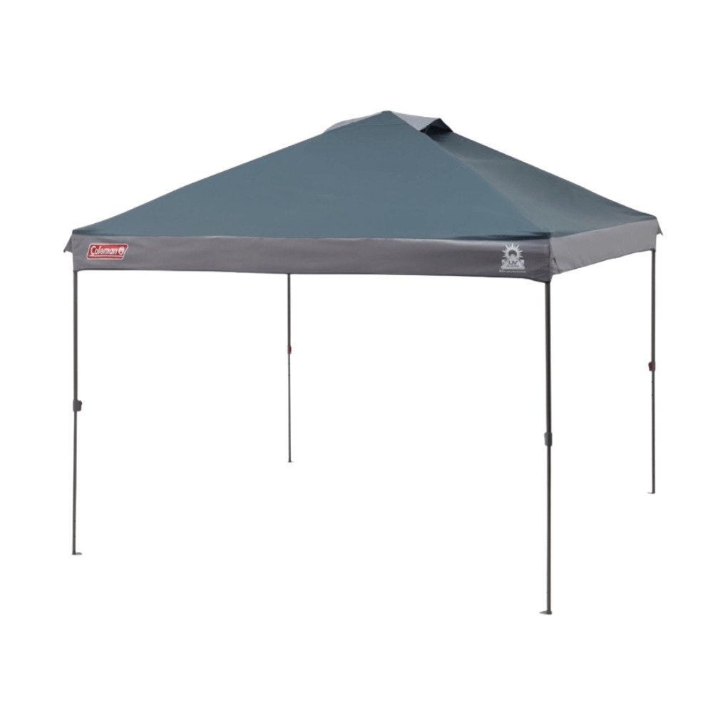 coleman lighted led heat shield shelter