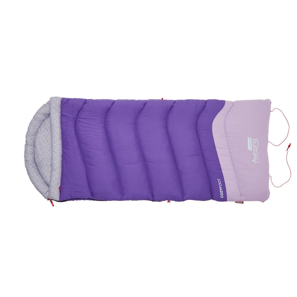 Coleman cozyfoot sleeping bag hotsell