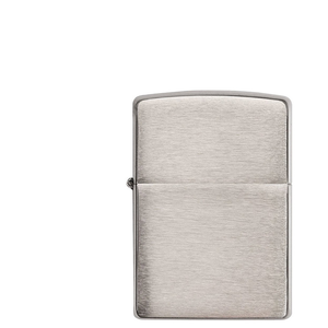 ZIPPO Brushed Finish Chrome