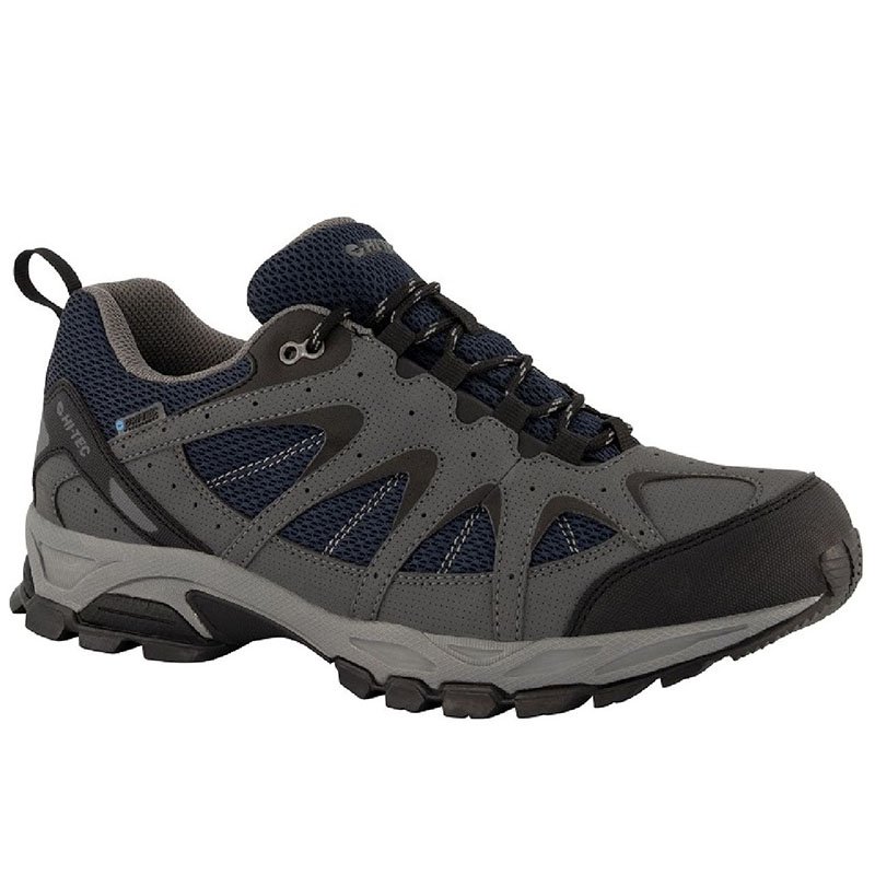 HI-TEC Quixhill Trail Men's Waterproof Hiking Boot - Comfortable and ...