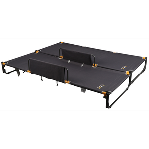 Deluxe Double Bunk Bed by OZTRAIL Comfortable Camp Mats Airbeds and Stretchers for a Good Night s Sleep OZTRAIL NEW FRINGE DIRECT