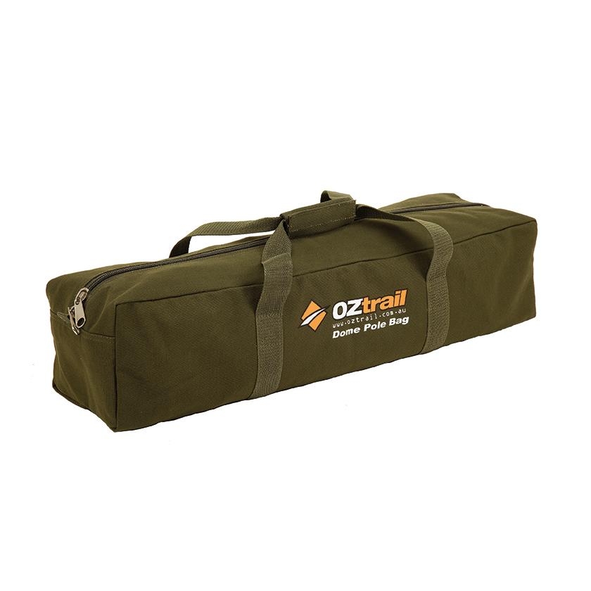 Tent pole bag clearance canvas