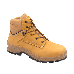 BLUNDSTONE 314 Sand Nubuck Lace Steel-Toe Boot - Grab a Sturdy and ...
