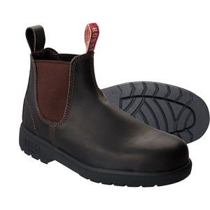 ROSSI Trojan Steel Capped Slip On Work Boot - Wide Range of Boots for ...