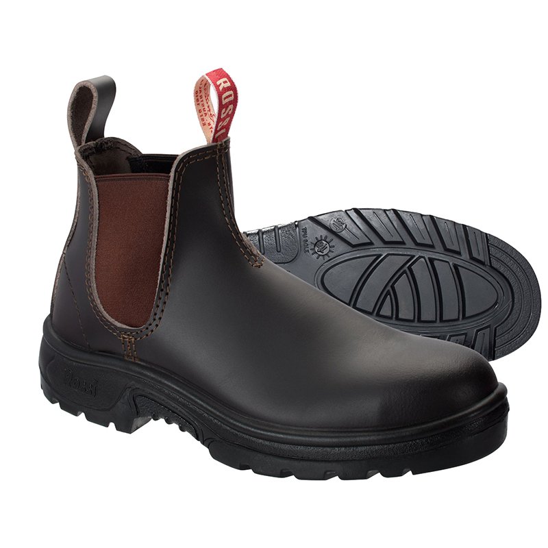 Rossi steel hot sale cap boots