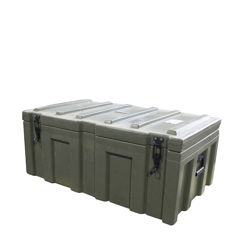 Polish Military Large Wooden Storage Box