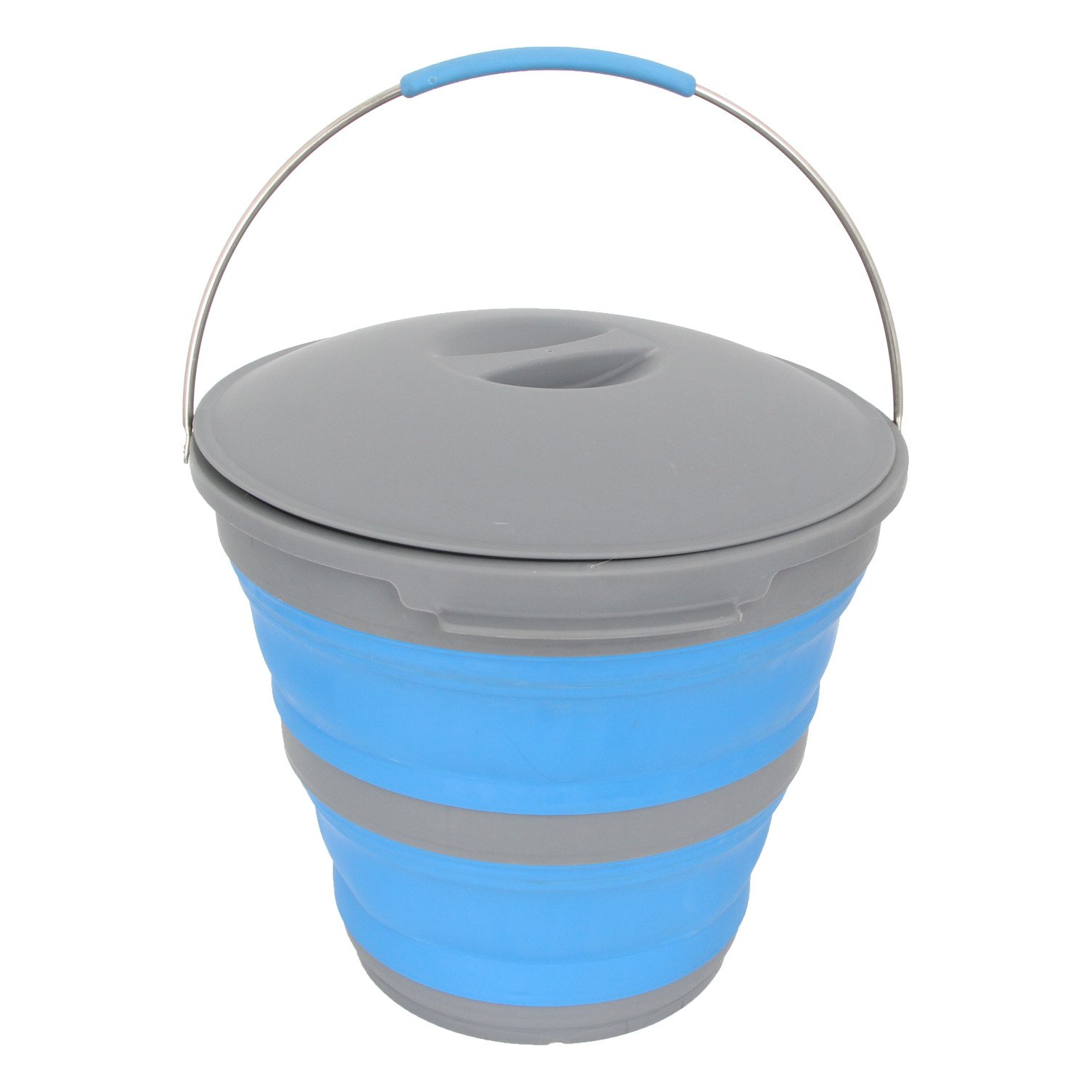 POPUP Pop Up Bucket With Lid 10L - All The Extra Accessories You Need ...