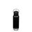 12oz Insulated Classic Narrow (with Loop Cap) Black by KLEAN KANTEEN