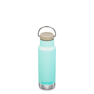 12oz Insulated Classic Narrow (with Loop Cap) Blue Tint by KLEAN KANTEEN