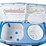 COMPANION Ezywash 2Kg Twin Tub Washing Machine