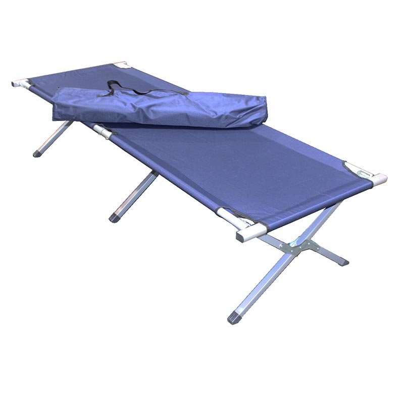 Aluminium camp bed sale